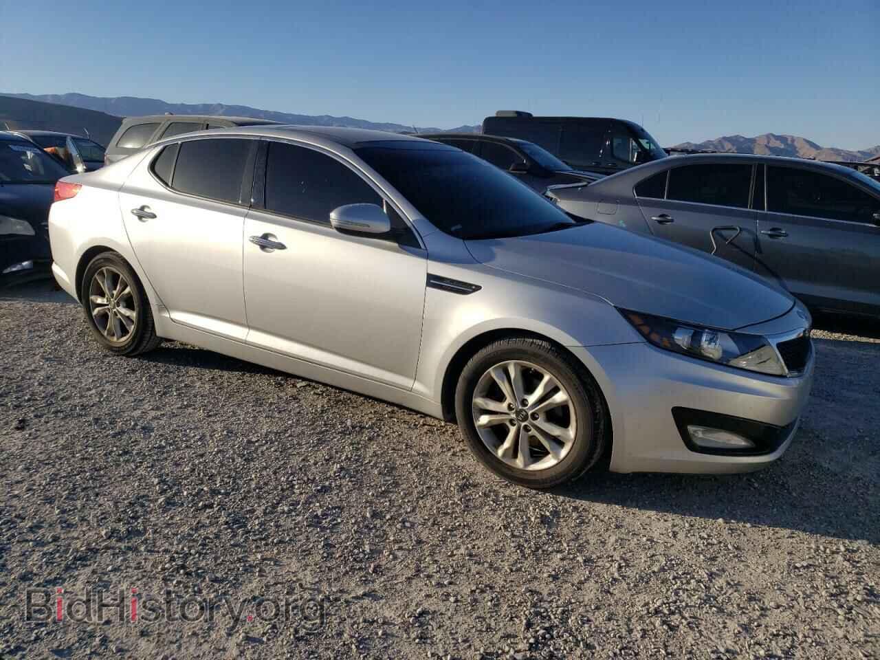 2011 KIA OPTIMA - VIN: KNAGN4A70B5086240 - Photo 4
