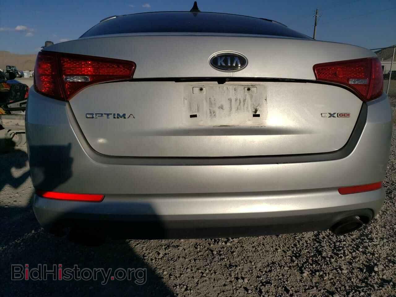 2011 KIA OPTIMA - VIN: KNAGN4A70B5086240 - Photo 6