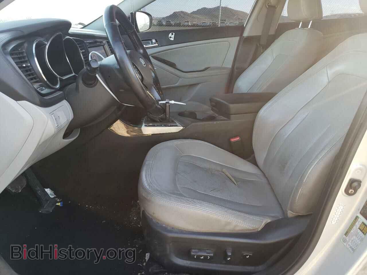 2011 KIA OPTIMA - VIN: KNAGN4A70B5086240 - Photo 7