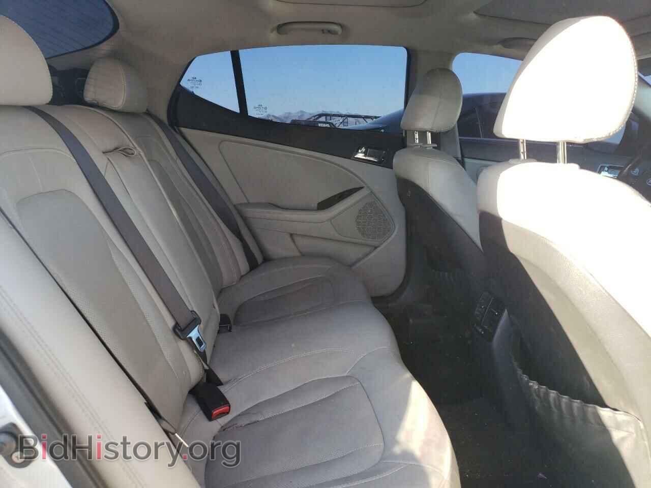 2011 KIA OPTIMA - VIN: KNAGN4A70B5086240 - Photo 10