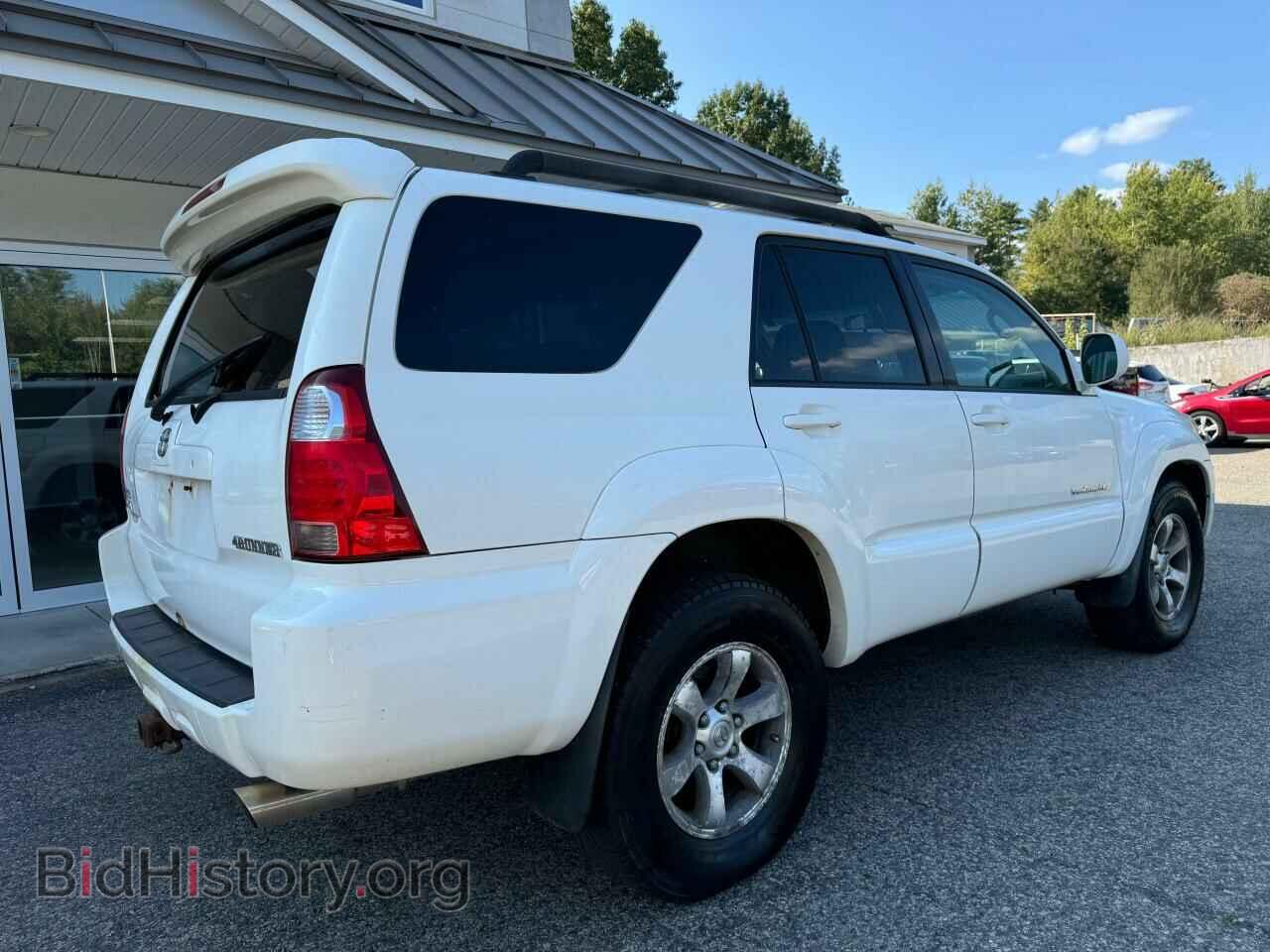 2007 TOYOTA 4RUNNER - VIN: JTEBT14R678040539 - Фото 4