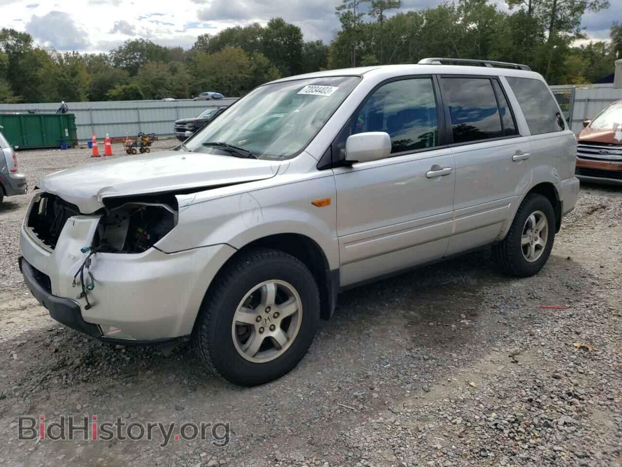 Photo 5FNYF28547B016355 - HONDA PILOT 2007