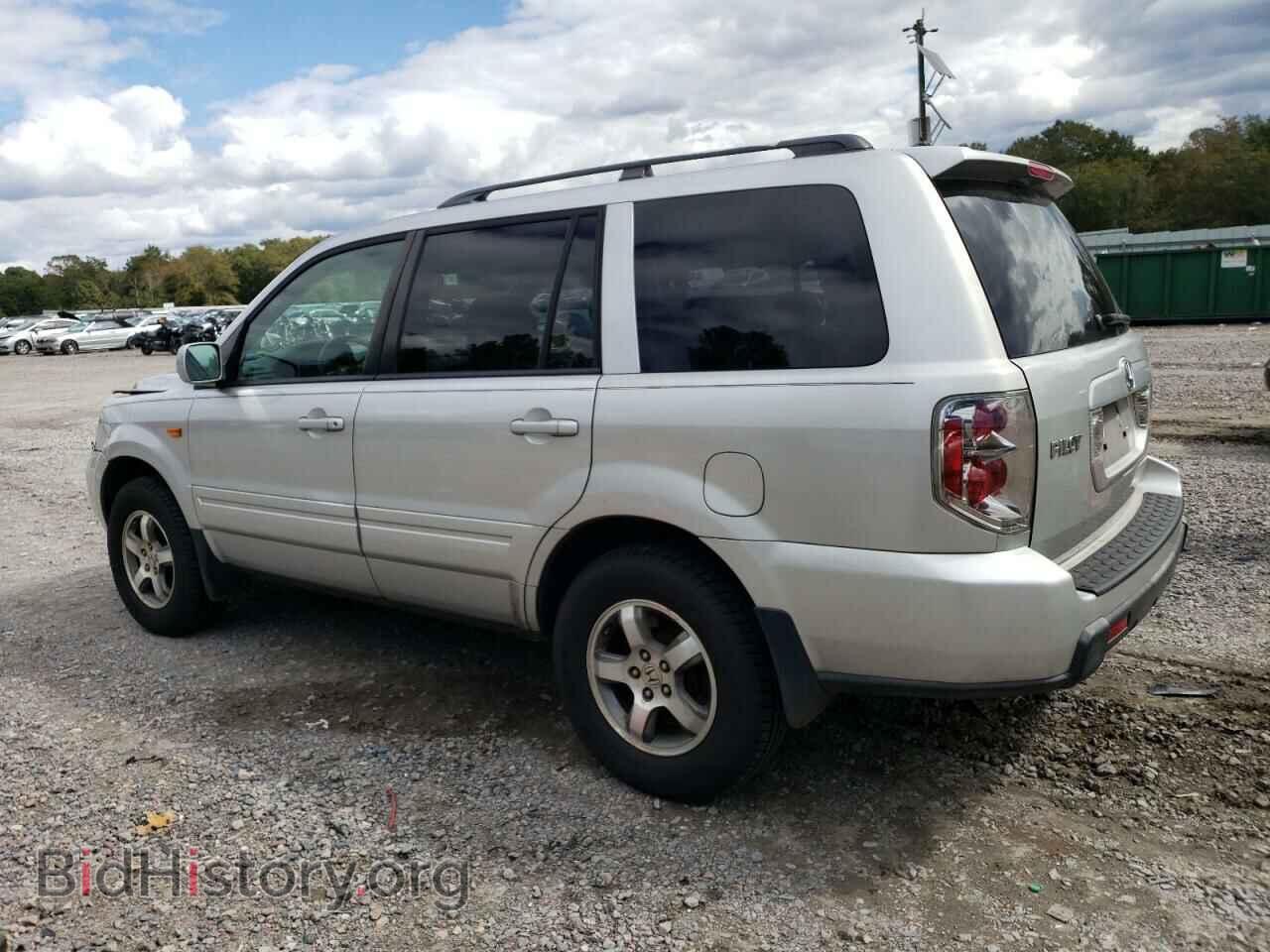 2007 HONDA PILOT - VIN: 5FNYF28547B016355 - Photo 2