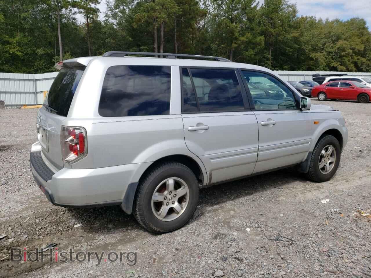 2007 HONDA PILOT - VIN: 5FNYF28547B016355 - Photo 3