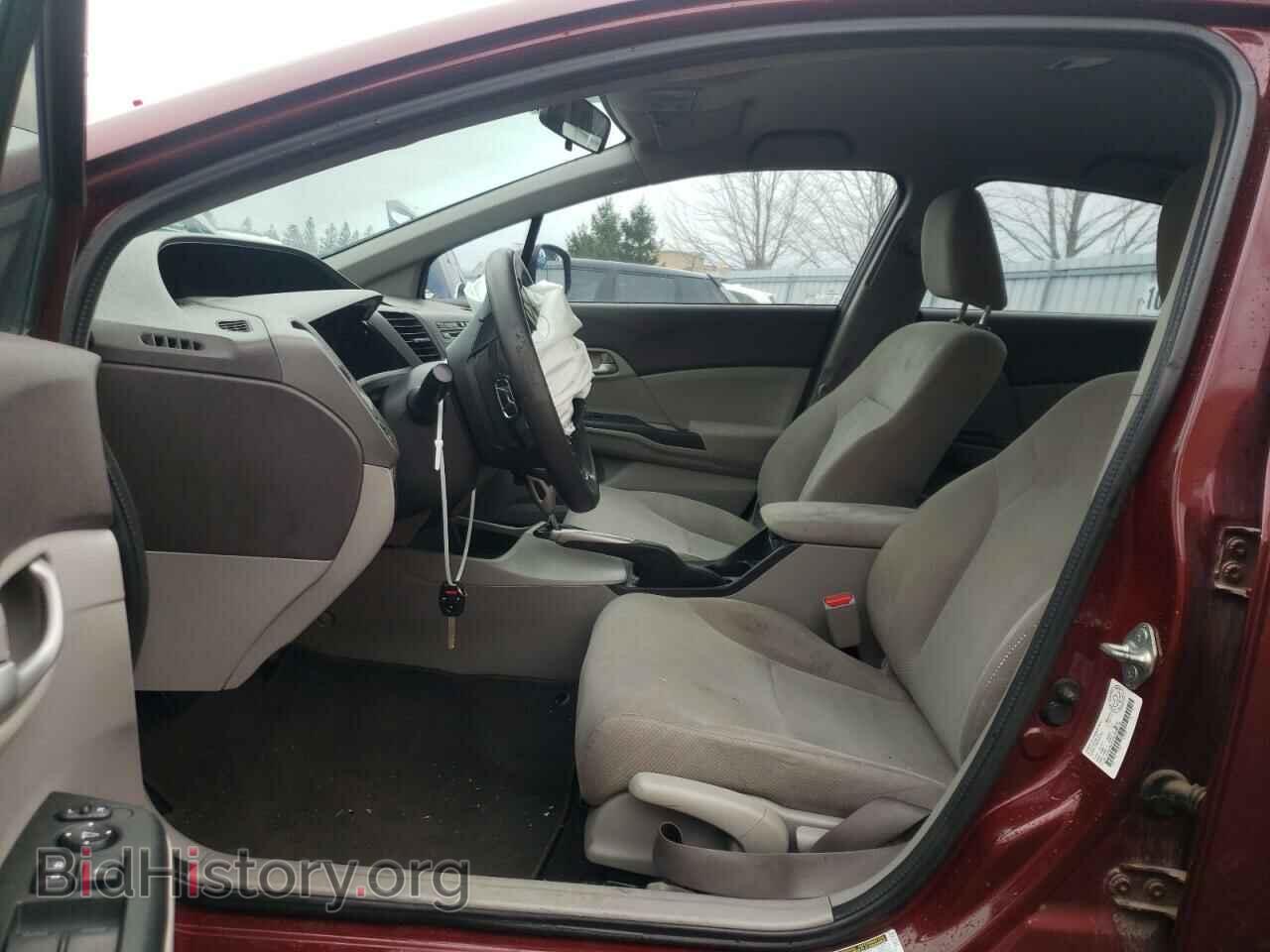 2012 HONDA CIVIC - VIN: 2HGFB2F46CH052146 - Фото 7