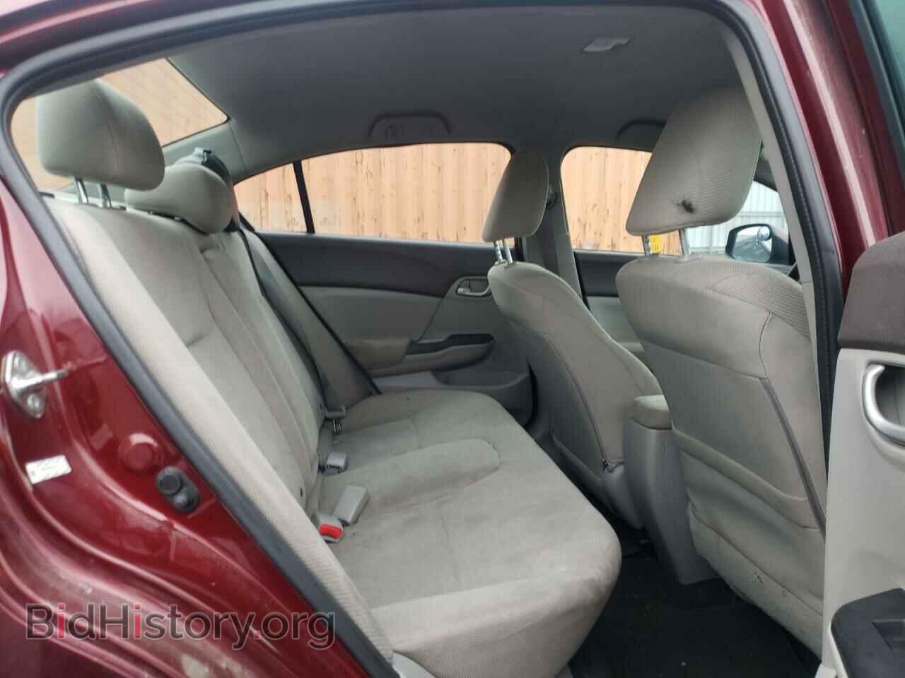 2012 HONDA CIVIC - VIN: 2HGFB2F46CH052146 - Фото 10