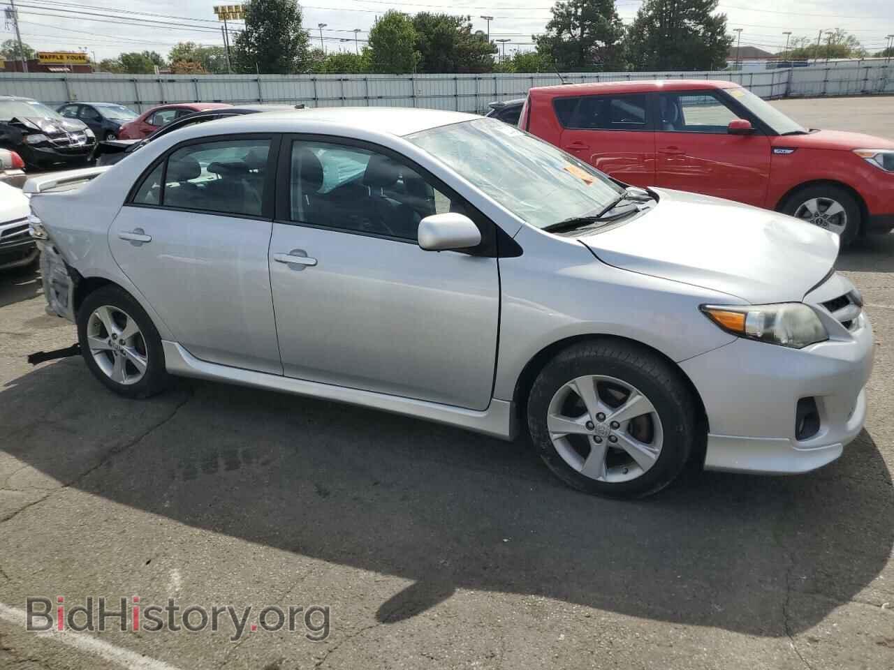 2013 TOYOTA COROLLA - VIN: 2T1BU4EE0DC965395 - Фото 4