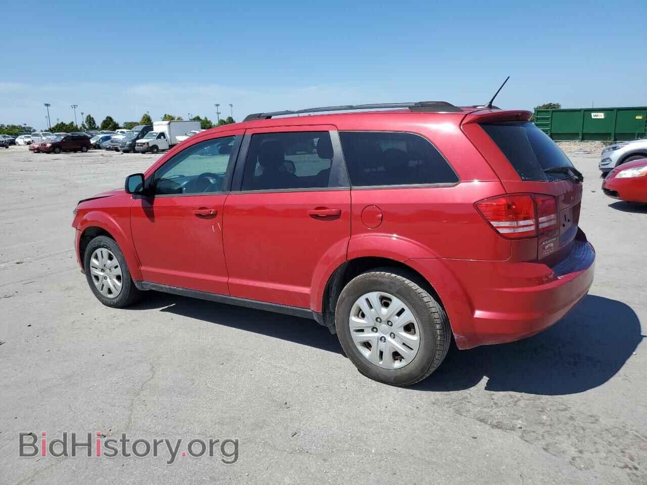 2018 DODGE JOURNEY - VIN: 3C4PDCAB8JT381587 - Фото 2