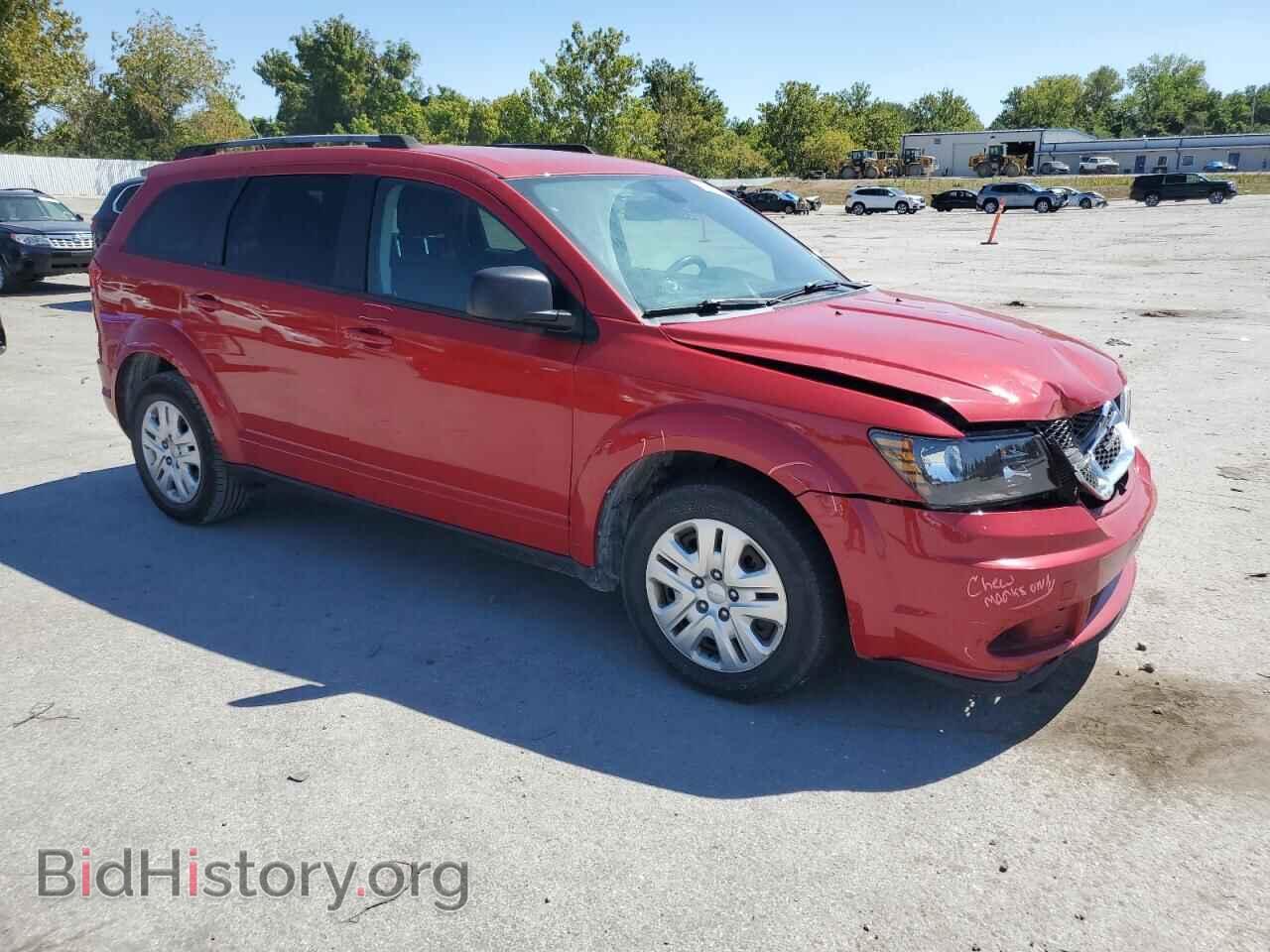2018 DODGE JOURNEY - VIN: 3C4PDCAB8JT381587 - Фото 4