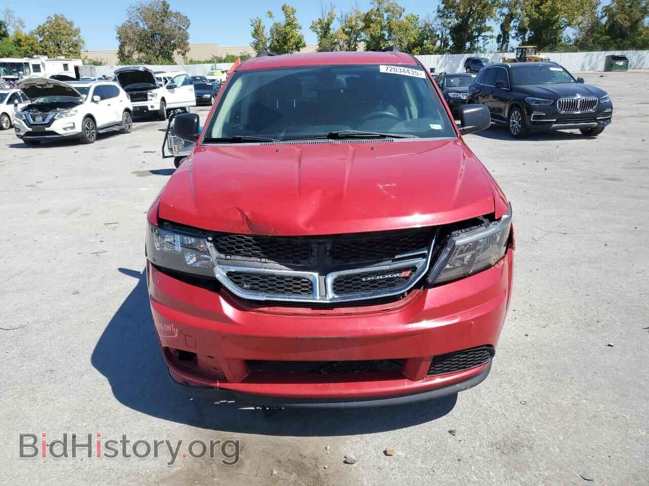 2018 DODGE JOURNEY - VIN: 3C4PDCAB8JT381587 - Фото 5