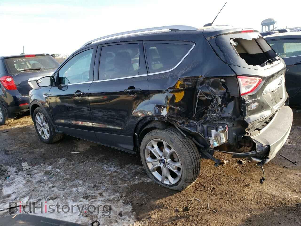 2014 FORD ESCAPE - VIN: 1FMCU0JX2EUE22263 - Фото 2