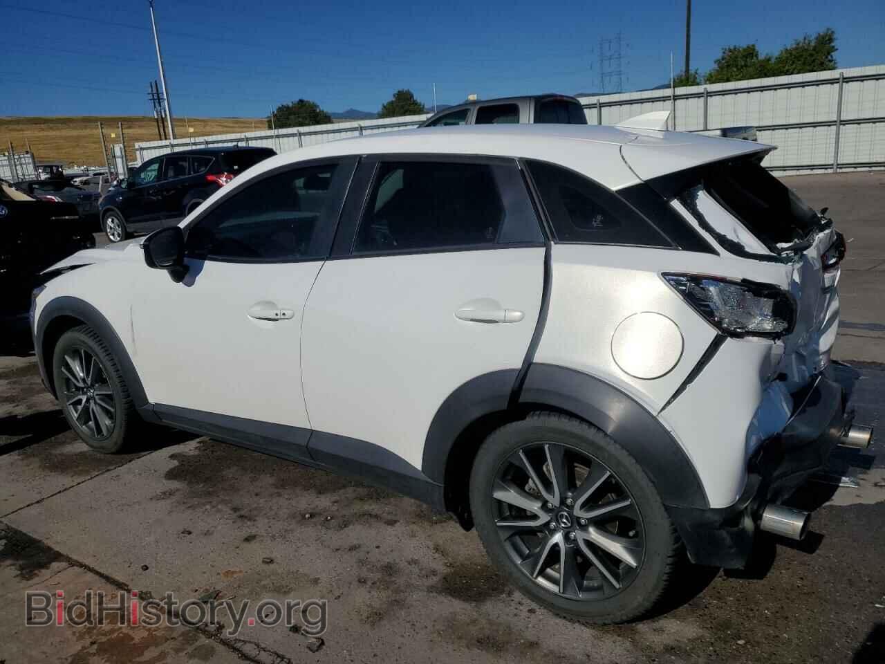 2017 MAZDA CX-3 - VIN: JM1DKFC78H0156290 - Фото 2