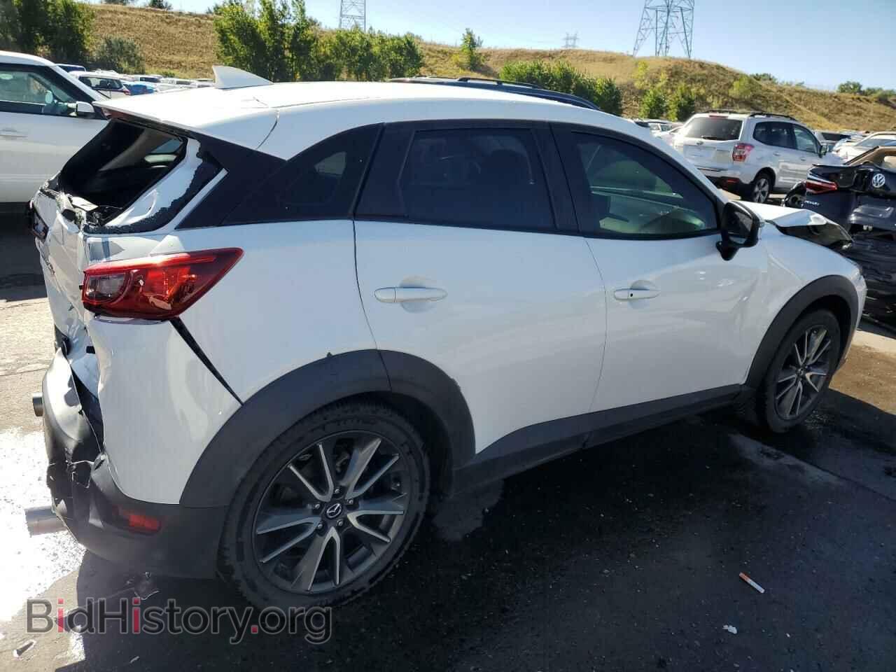 2017 MAZDA CX-3 - VIN: JM1DKFC78H0156290 - Фото 3