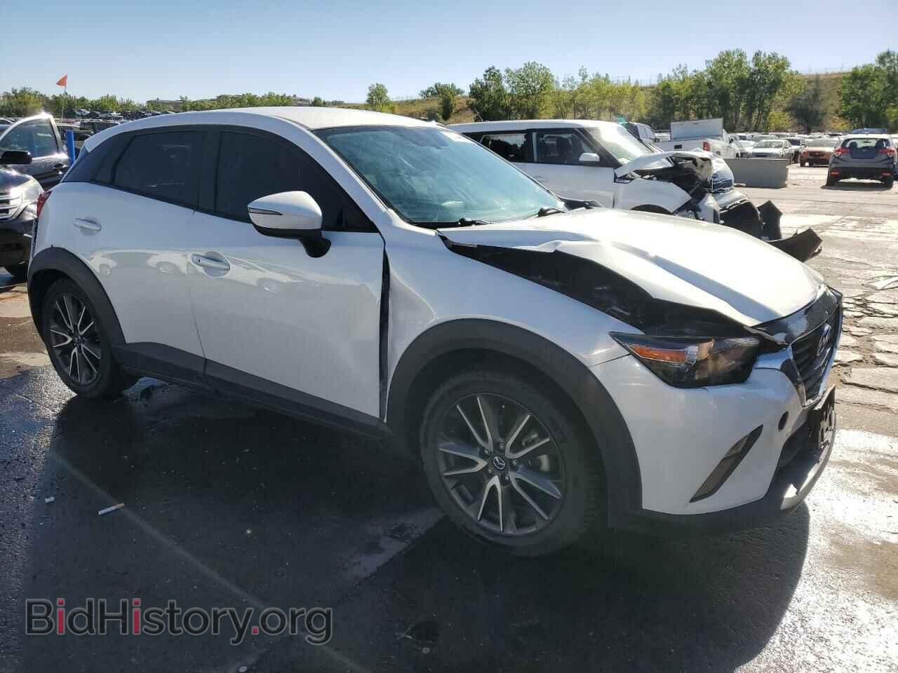 2017 MAZDA CX-3 - VIN: JM1DKFC78H0156290 - Фото 4