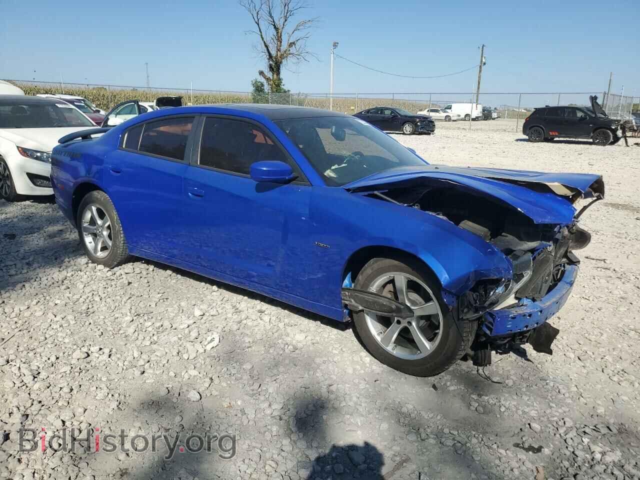 2013 DODGE CHARGER - VIN: 2C3CDXCT3DH664184 - Фото 4