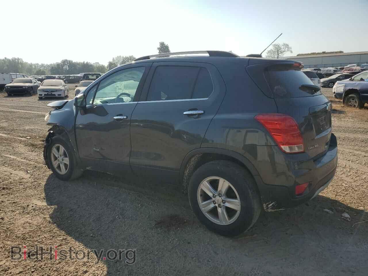 2017 CHEVROLET TRAX - VIN: KL7CJPSB3HB196742 - Фото 2