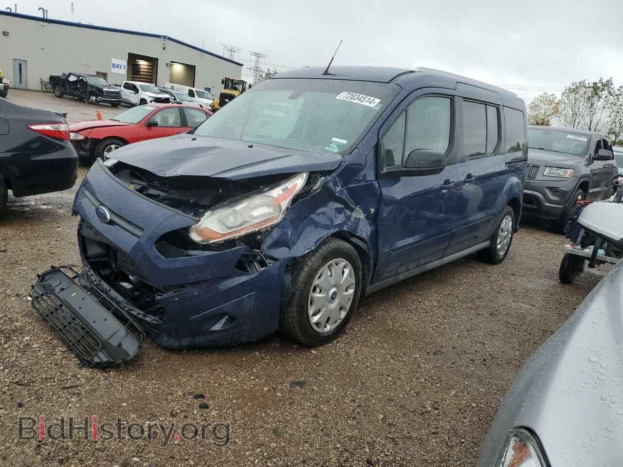 Фотография NM0GE9F74E1152726 - FORD TRANSIT 2014