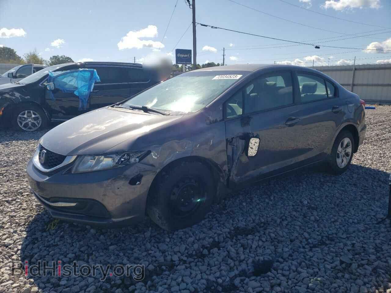 Фотография 19XFB2F53EE053017 - HONDA CIVIC 2014