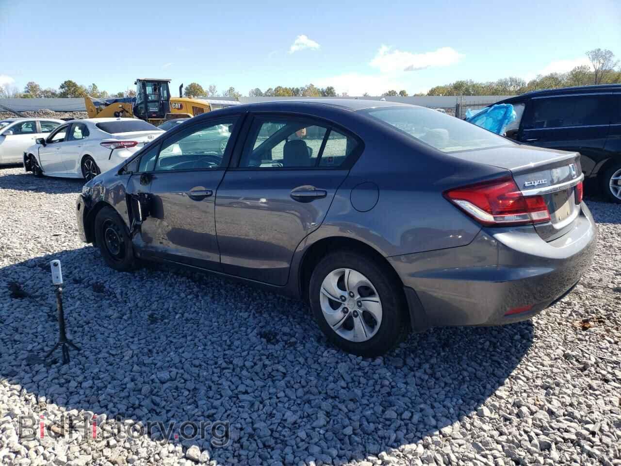 2014 HONDA CIVIC - VIN: 19XFB2F53EE053017 - Фото 2