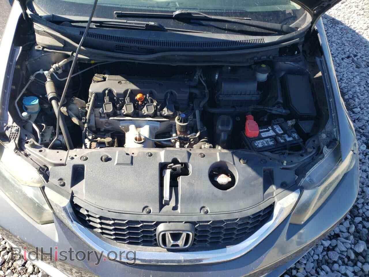 2014 HONDA CIVIC - VIN: 19XFB2F53EE053017 - Фото 11