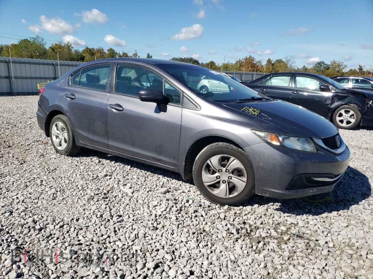 2014 HONDA CIVIC - VIN: 19XFB2F53EE053017 - Фото 4