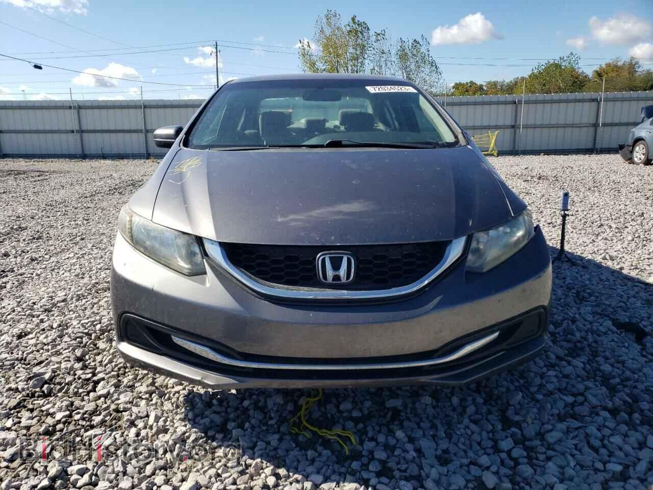 2014 HONDA CIVIC - VIN: 19XFB2F53EE053017 - Фото 5