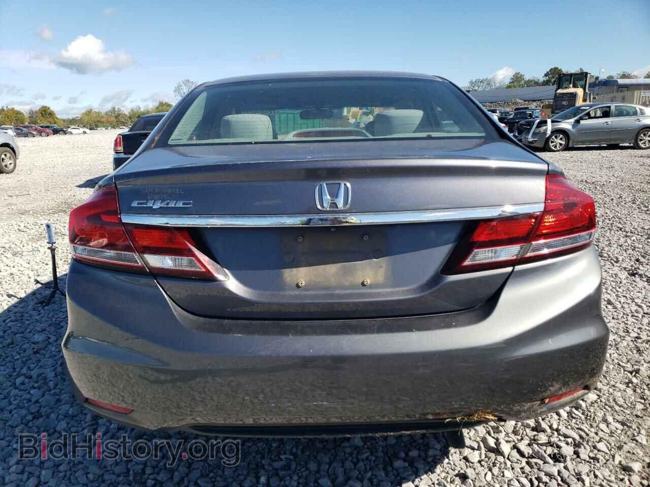 2014 HONDA CIVIC - VIN: 19XFB2F53EE053017 - Фото 6