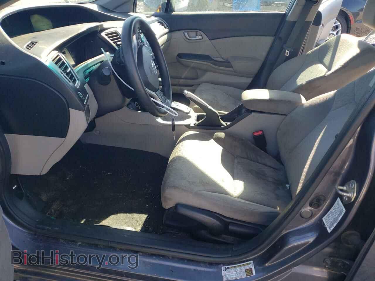 2014 HONDA CIVIC - VIN: 19XFB2F53EE053017 - Фото 7