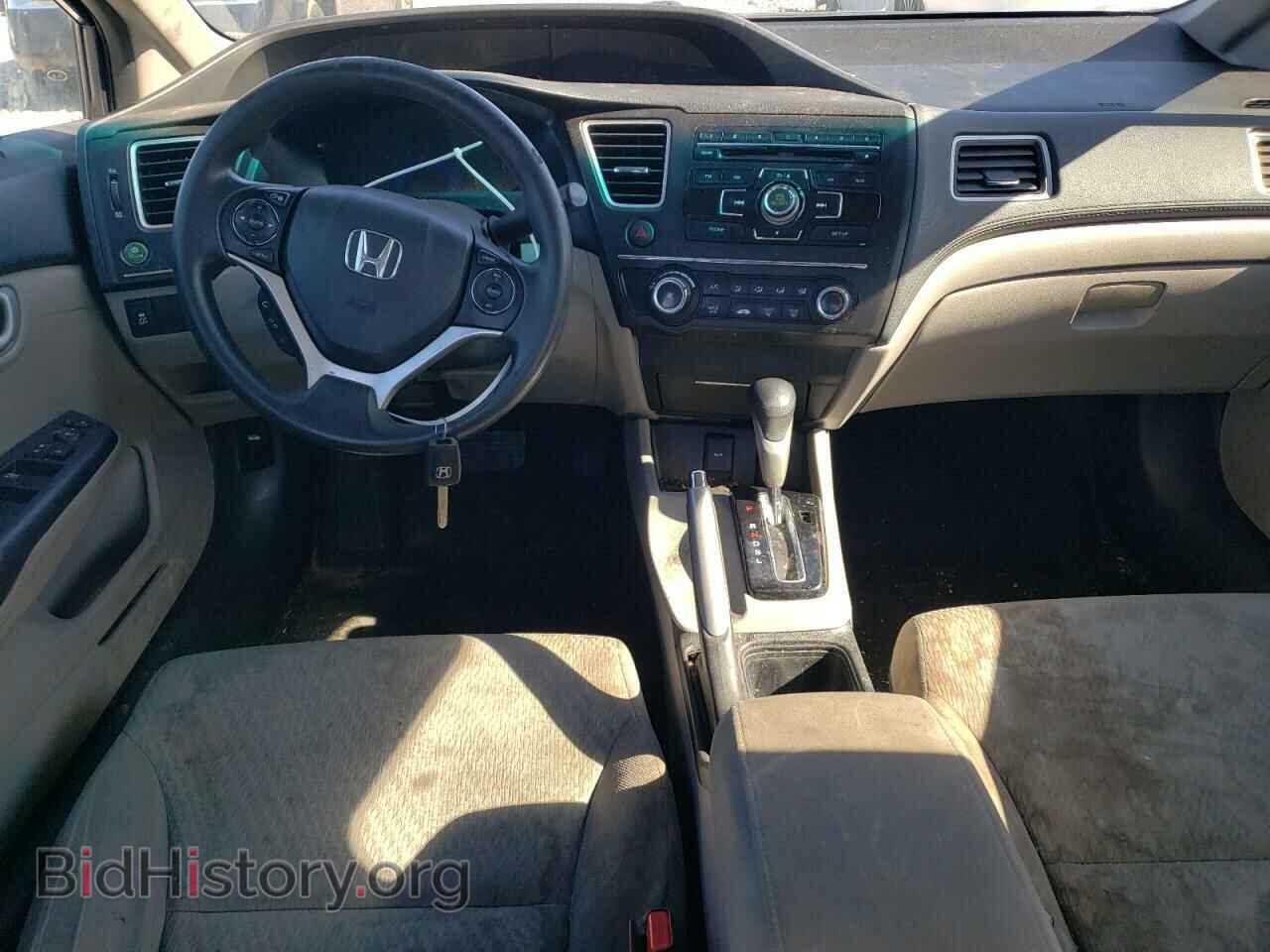 2014 HONDA CIVIC - VIN: 19XFB2F53EE053017 - Фото 8