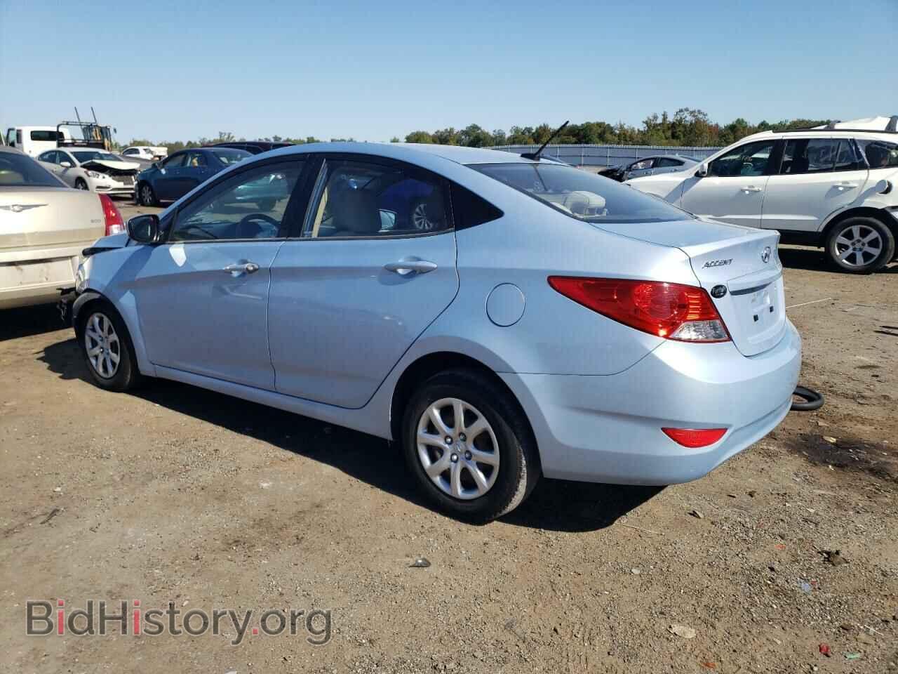 2013 HYUNDAI ACCENT - VIN: KMHCT4AE4DU329817 - Фото 2