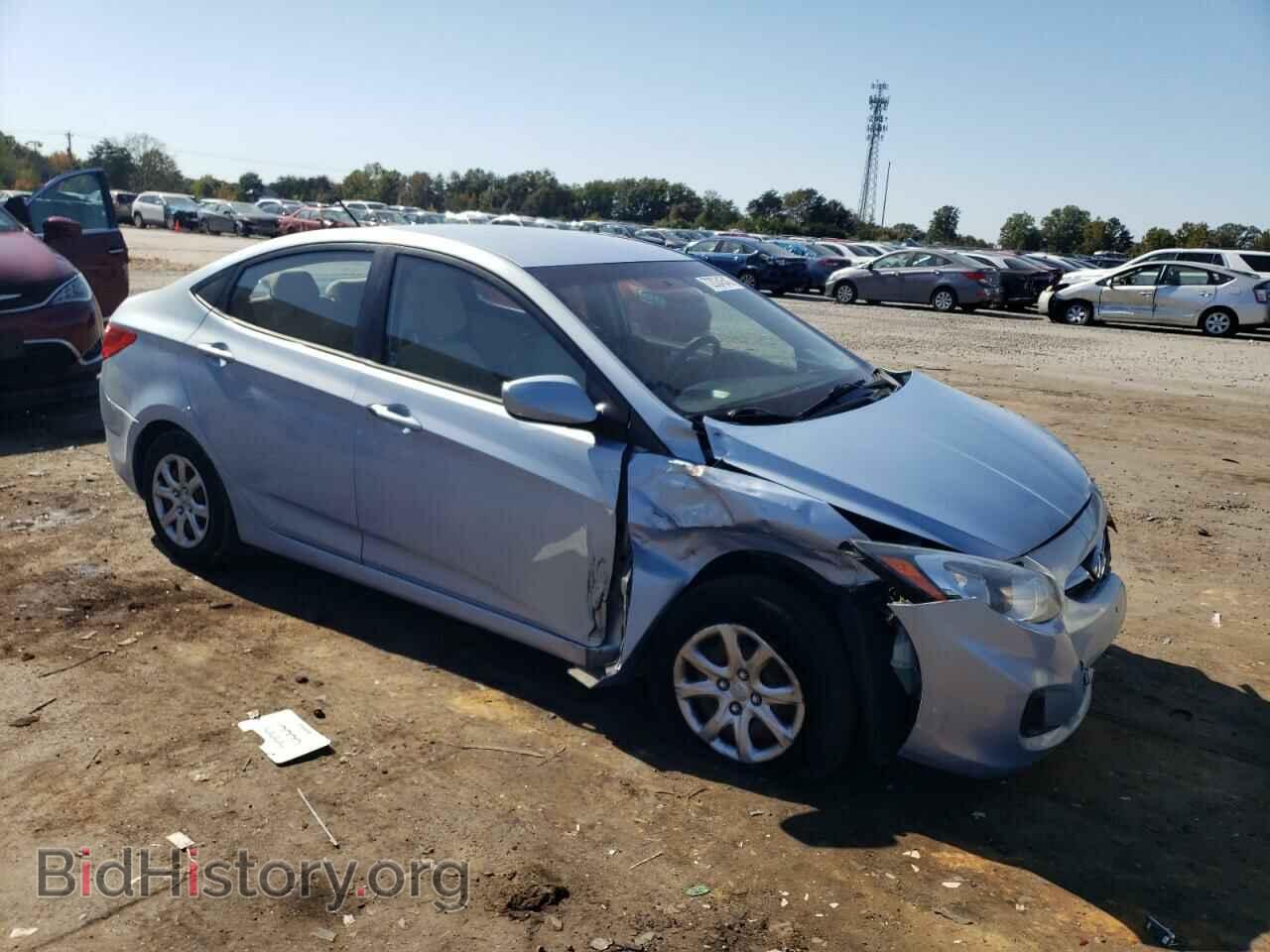 2013 HYUNDAI ACCENT - VIN: KMHCT4AE4DU329817 - Фото 4
