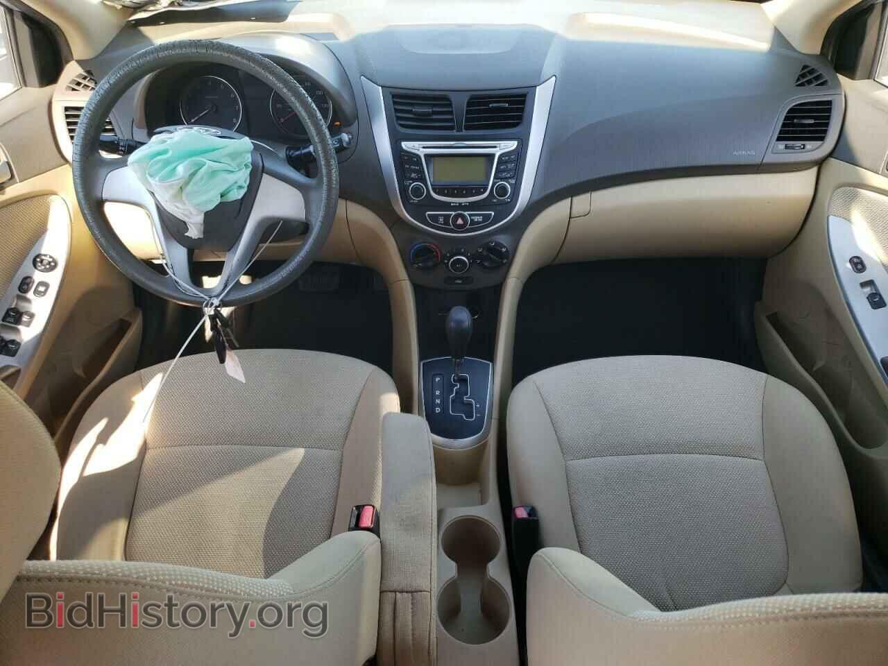 2013 HYUNDAI ACCENT - VIN: KMHCT4AE4DU329817 - Фото 8