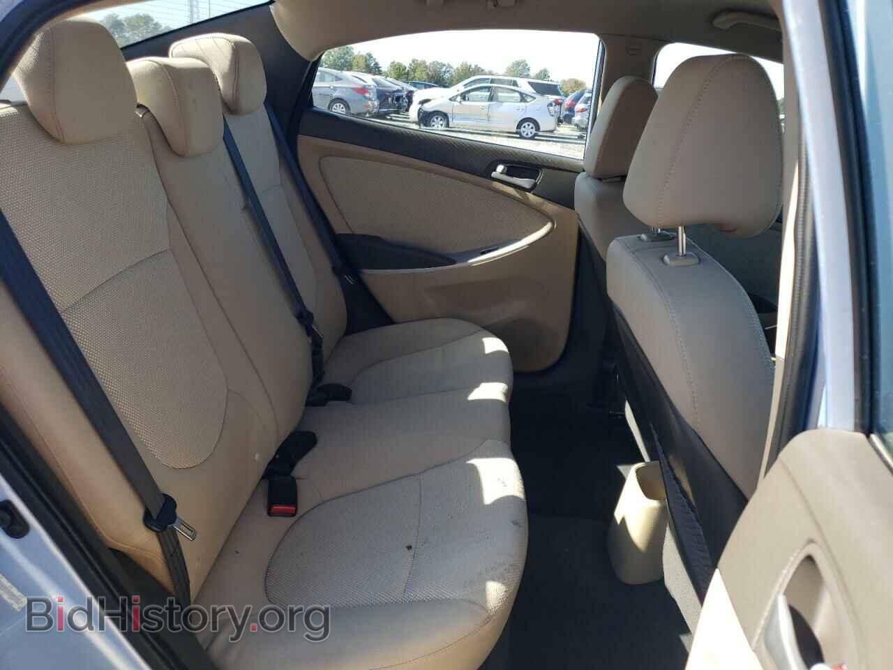 2013 HYUNDAI ACCENT - VIN: KMHCT4AE4DU329817 - Фото 10
