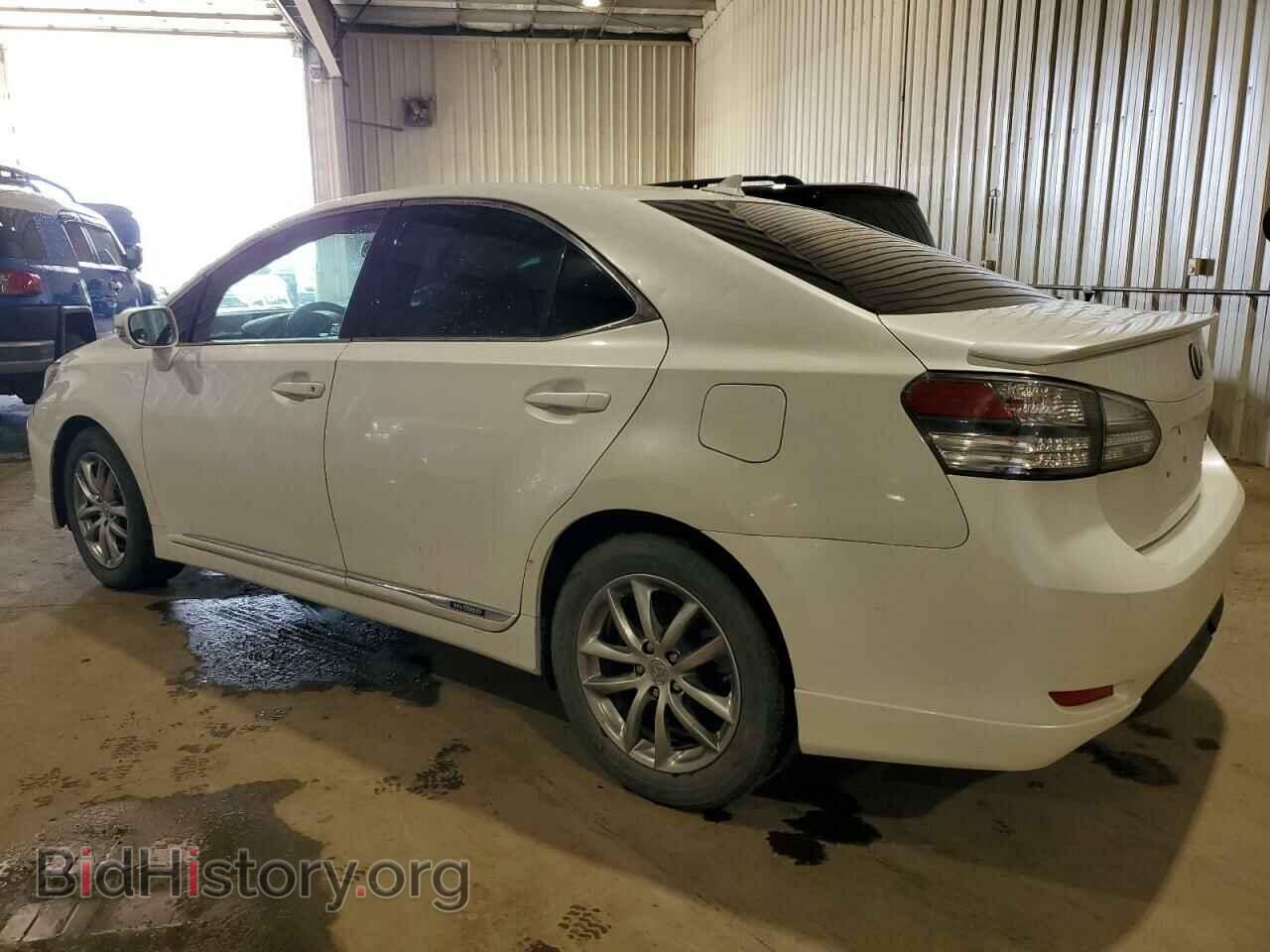2011 LEXUS HS - VIN: JTHBB1BA4B2043051 - Фото 2