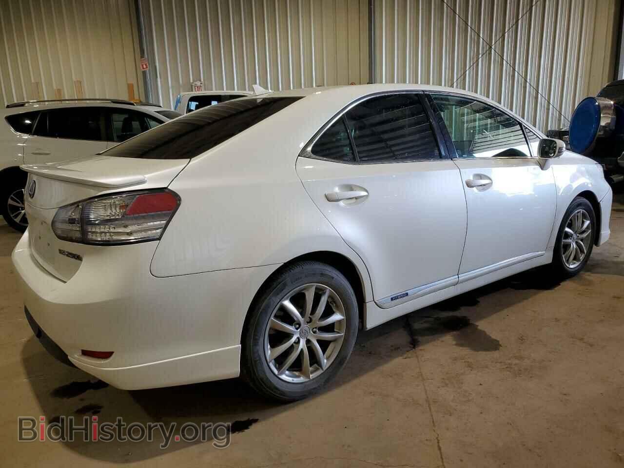 2011 LEXUS HS - VIN: JTHBB1BA4B2043051 - Фото 3