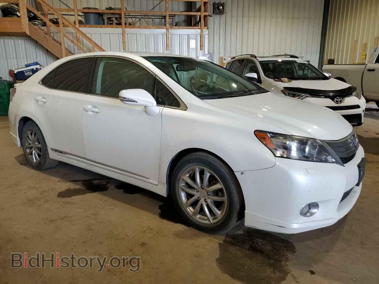 2011 LEXUS HS - VIN: JTHBB1BA4B2043051 - Фото 4
