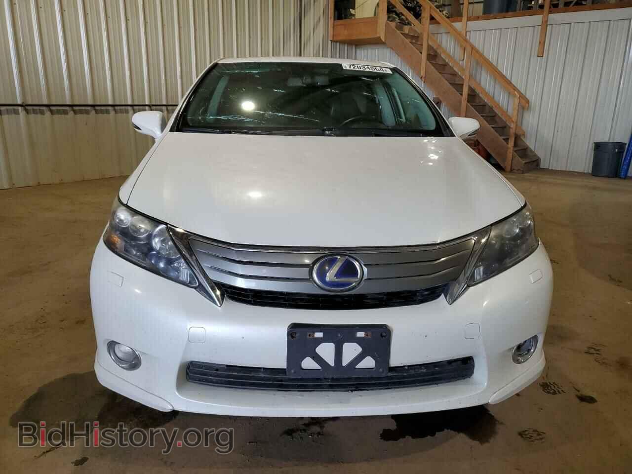 2011 LEXUS HS - VIN: JTHBB1BA4B2043051 - Фото 5