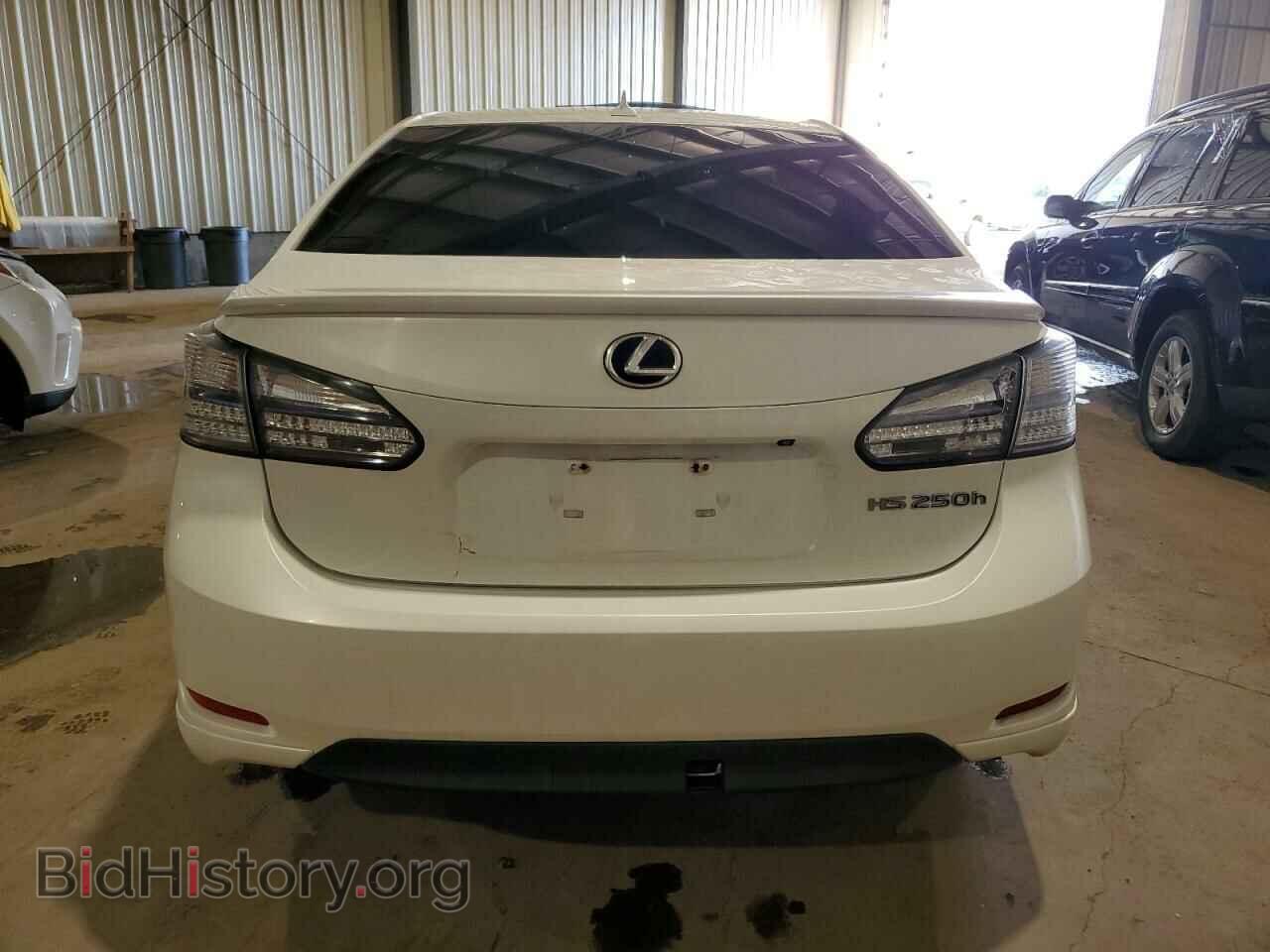2011 LEXUS HS - VIN: JTHBB1BA4B2043051 - Фото 6