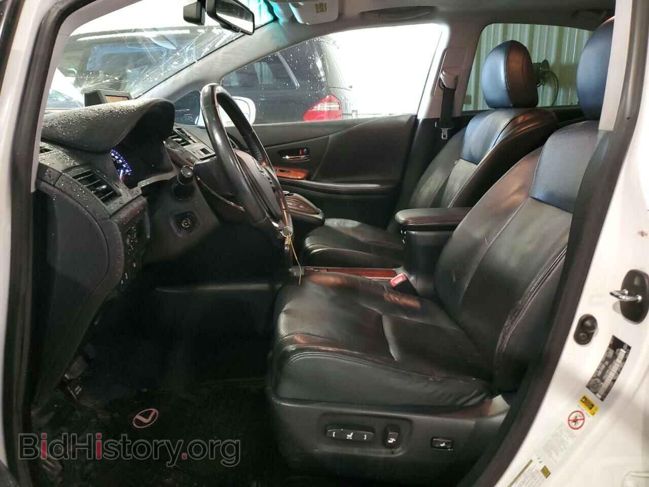 2011 LEXUS HS - VIN: JTHBB1BA4B2043051 - Фото 7