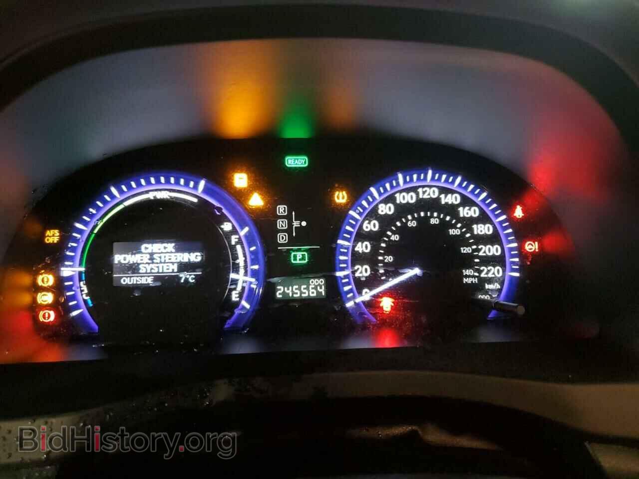 2011 LEXUS HS - VIN: JTHBB1BA4B2043051 - Фото 9