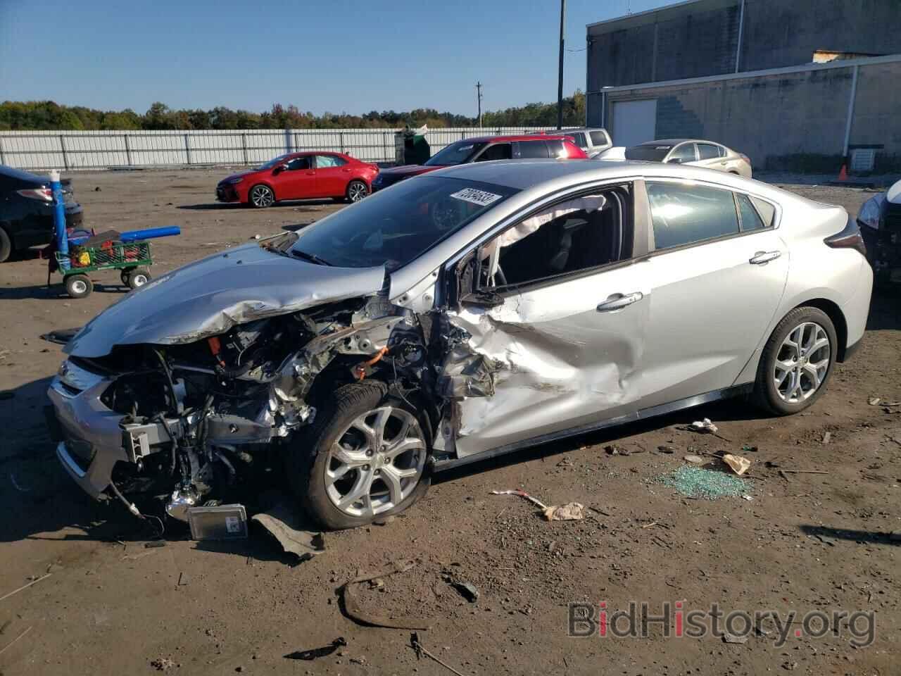 Photo 1G1RD6S56HU116646 - CHEVROLET VOLT 2017