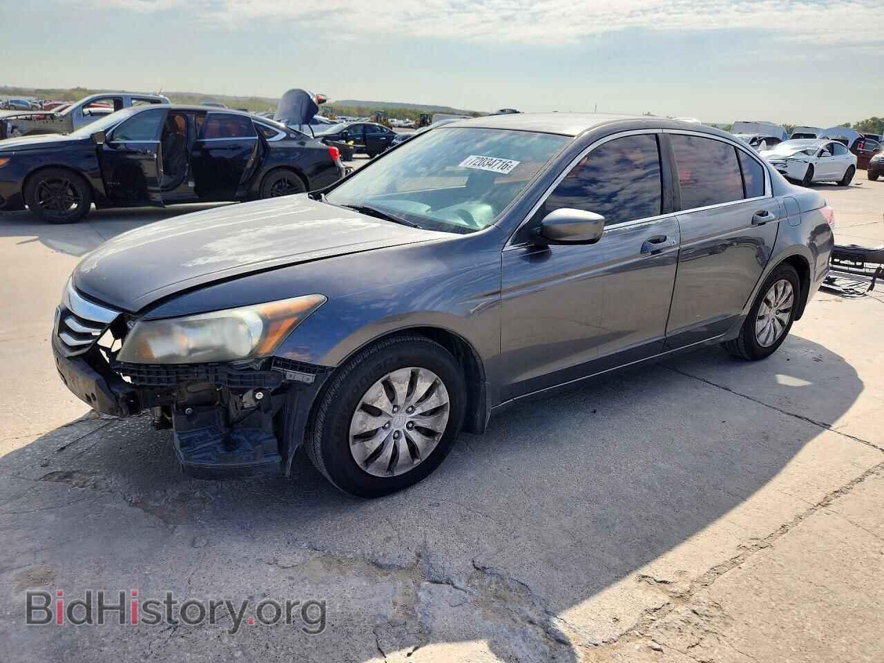 Photo 1HGCP2F32CA146504 - HONDA ACCORD 2012