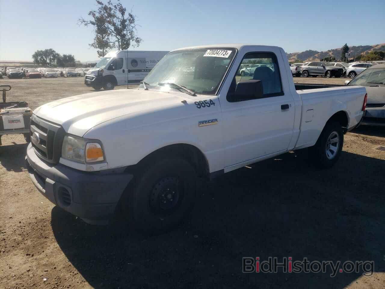 Photo 1FTYR10D49PA16692 - FORD RANGER 2009