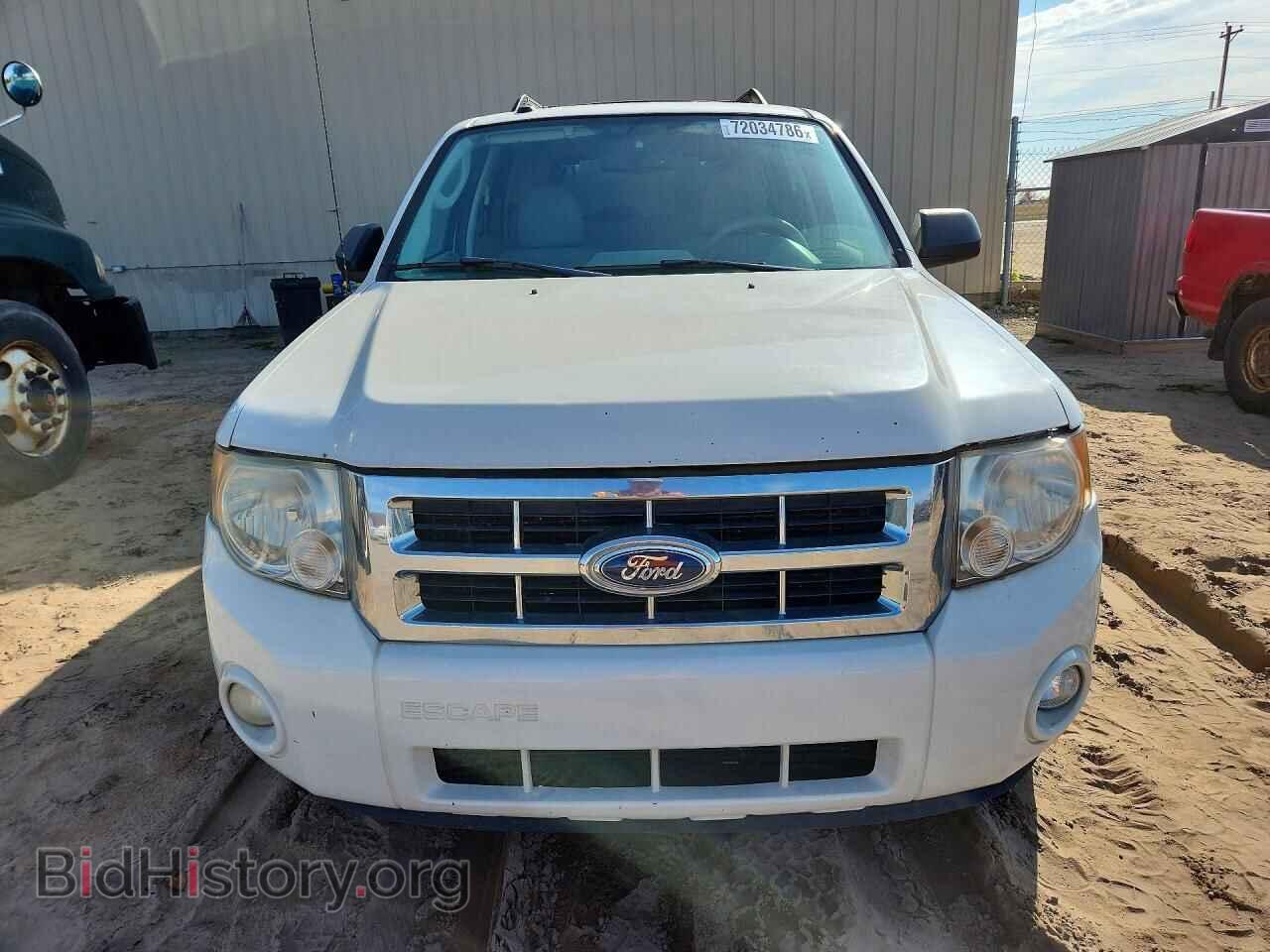 2011 FORD ESCAPE - VIN: 1FMCU0DG4BKC59280 - Photo 5