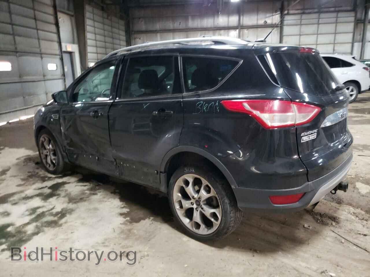 2014 FORD ESCAPE - VIN: 1FMCU9J95EUB44254 - Фото 2