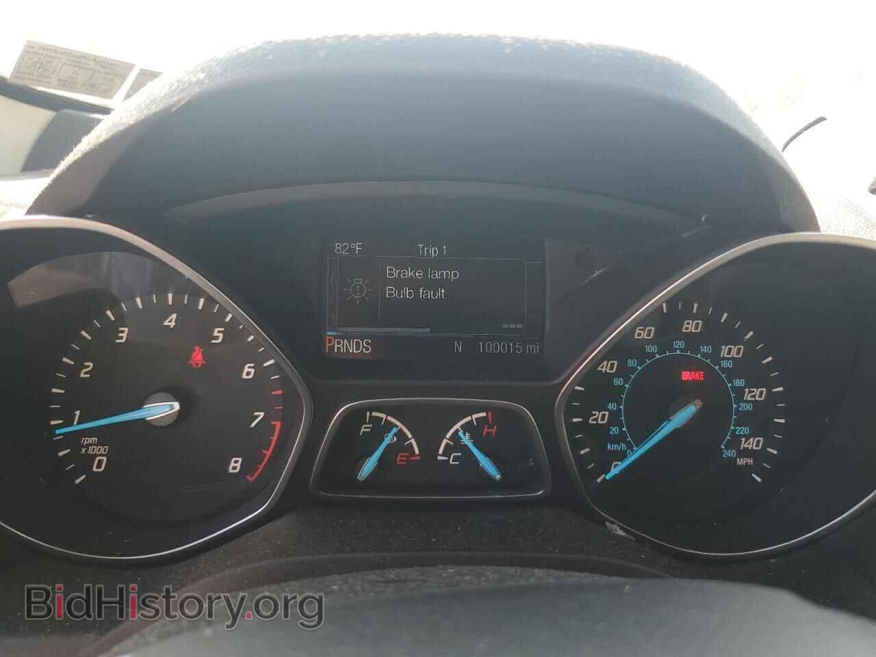 2015 FORD ESCAPE - VIN: 1FMCU0GX6FUB09130 - Фото 9