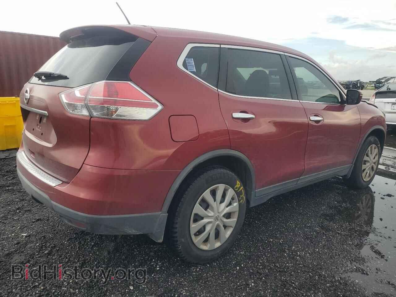 2015 NISSAN ROGUE - VIN: KNMAT2MT7FP568113 - Фото 3