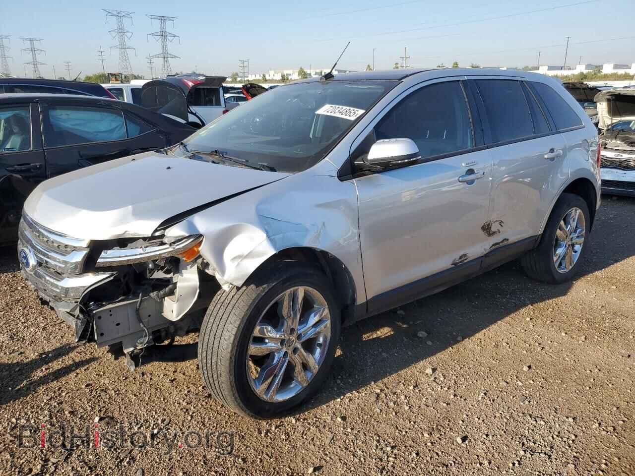 Фотография 2FMDK4JC3EBA61680 - FORD EDGE 2014
