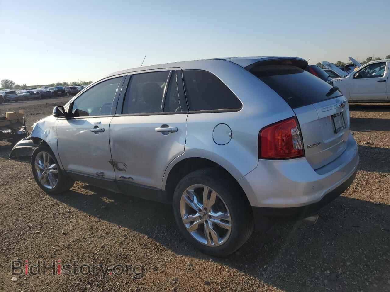 2014 FORD EDGE - VIN: 2FMDK4JC3EBA61680 - Фото 2