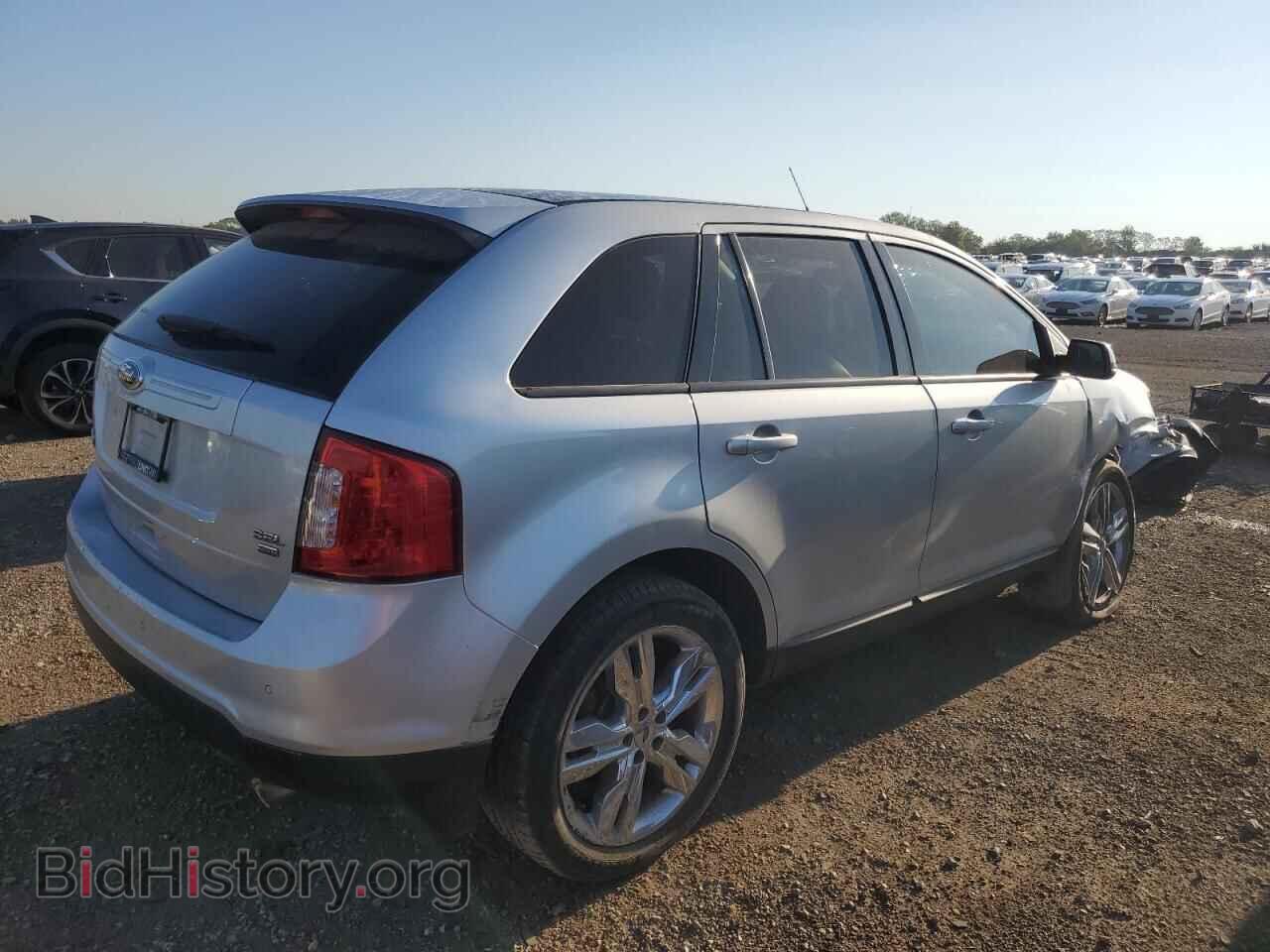 2014 FORD EDGE - VIN: 2FMDK4JC3EBA61680 - Фото 3